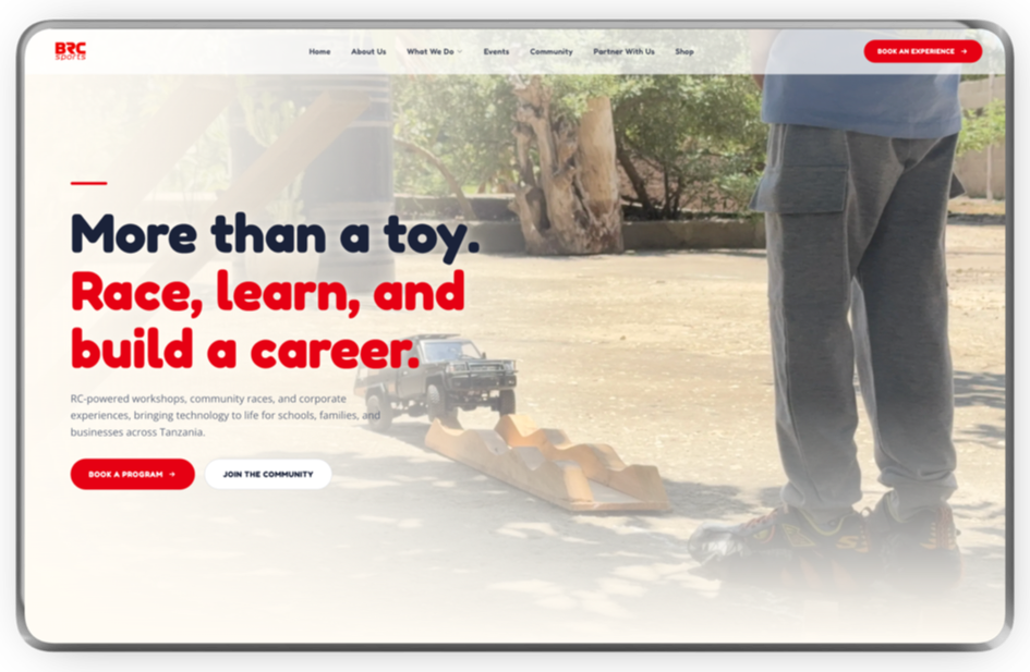 BongoRC — RC-powered workshops, community races and corporate experiences — bringing technology to l