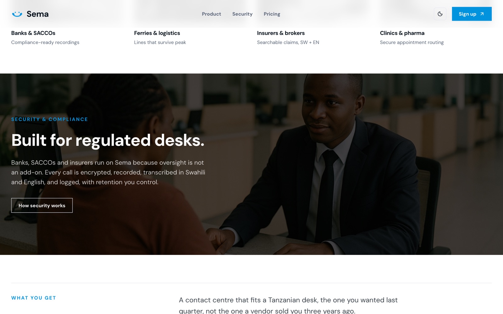 Built for regulated desks, encryption, transcription, retention & audit.